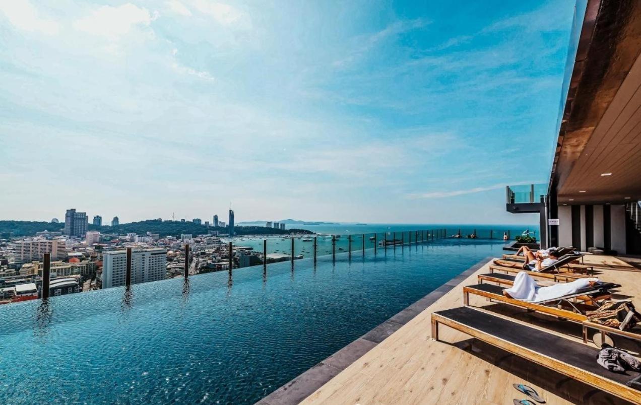Sea View & Infinity Pool Best Of Pattaya Exterior foto
